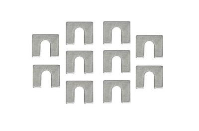Body Shims (6) 1/16&quot; Thick and (4) 1/8&quot; Thin  - 10-Pc Kit