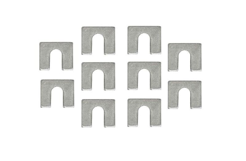 Body Shims (6) 1/16&quot; Thick and (4) 1/8&quot; Thin  - 10-Pc Kit