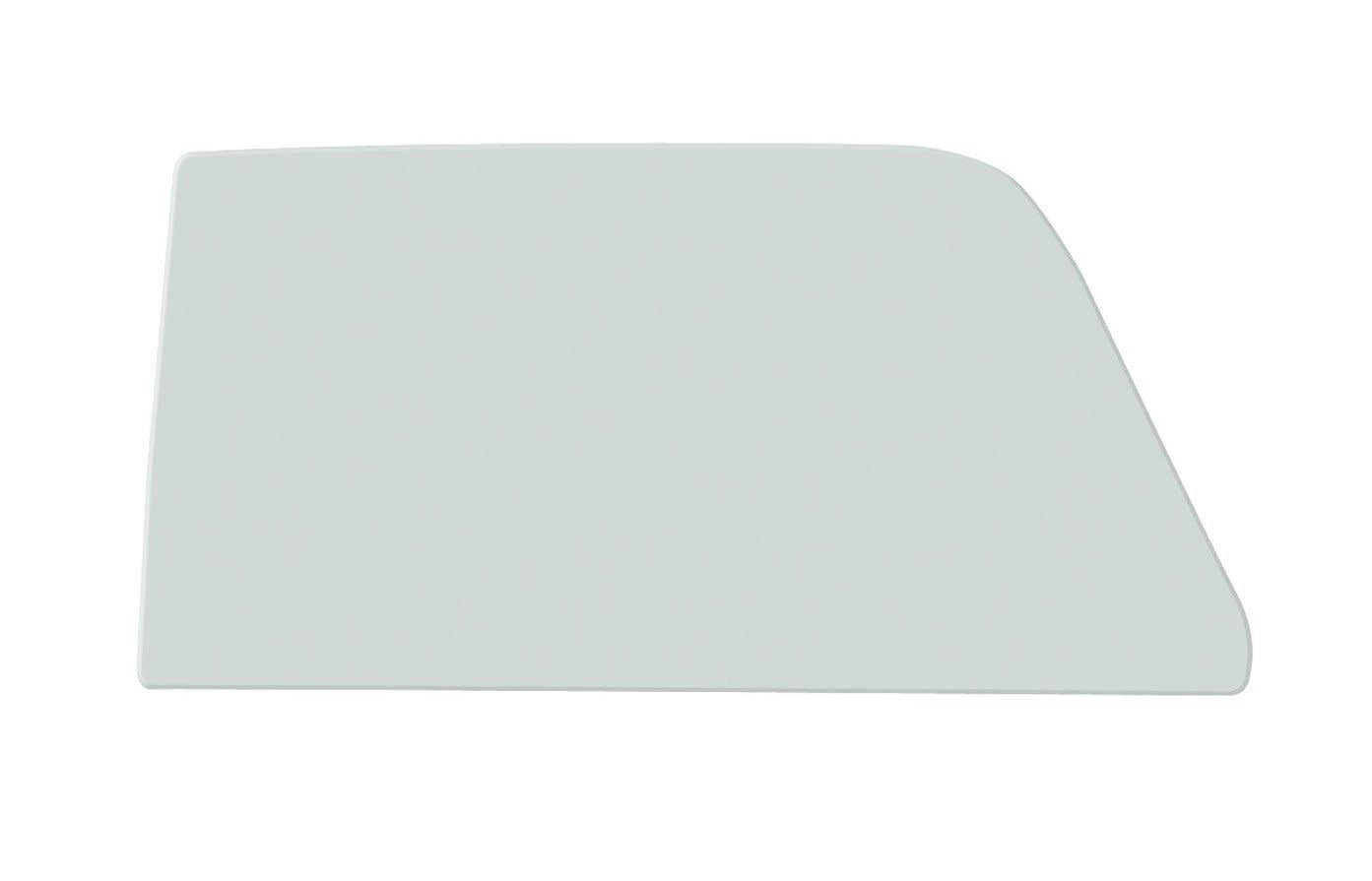 1966-67 Chevelle Coupe / Convertible Door Glass RH - Clear