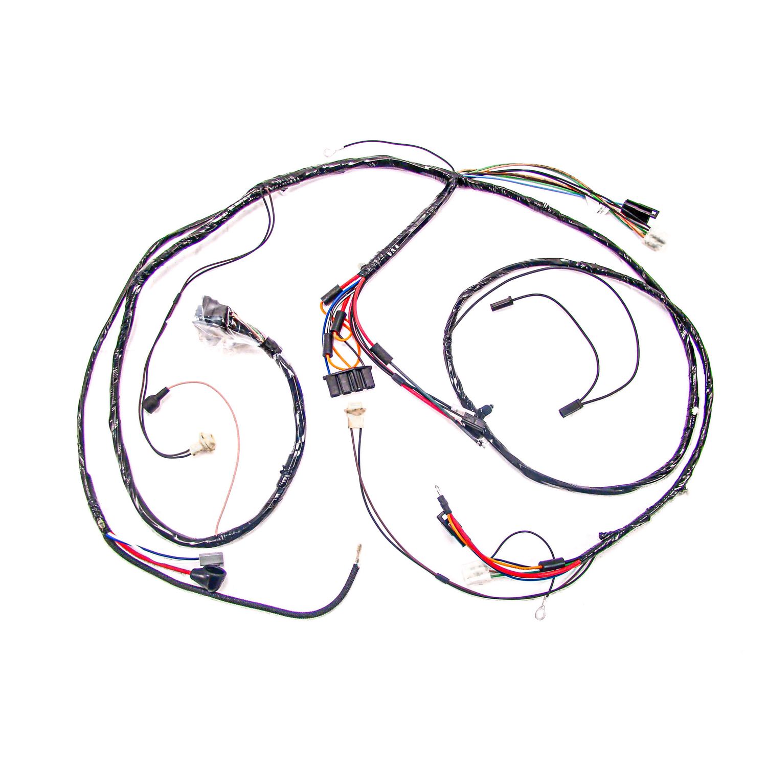 1968 Camaro RS Front Light Harness with Factory Gauges