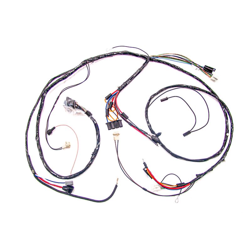 1968 Camaro RS Front Light Harness with Factory Gauges