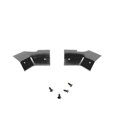 1967-69 Camaro Firebird Metal Package Tray Corners w/Screws