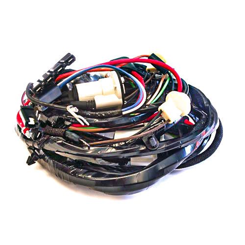 1971 Camaro;  Front Light Harness; V8 with Factory Gauges