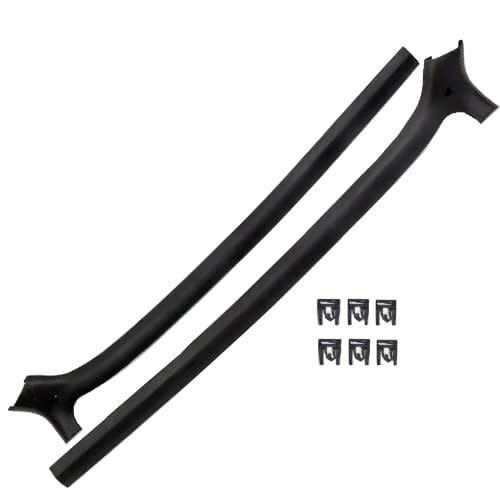 1974-1981 Camaro Firebird T-Top &quot;Y&quot; Molding Kit Black