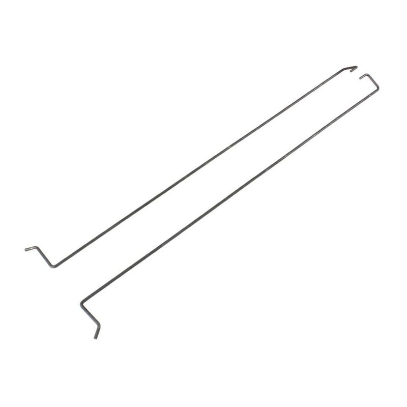 1968-72 Chevelle Convertible Trunk Hinge Rods - Pair