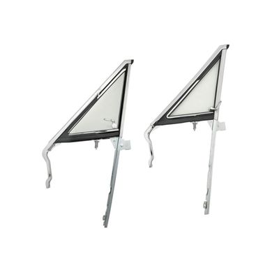 1966-67 Chevelle Hardtop/Convertible Clear Vent Glass Assemblies Pair
