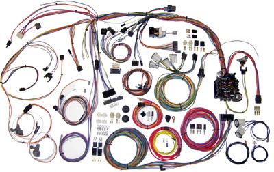 1970-72 Chevelle Updated Complete Wiring Harness - American Autowire