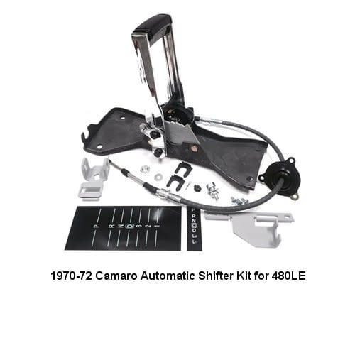 1970-72 Camaro Shifworks 4-Speed Auto Shifter Kit - 4L80E