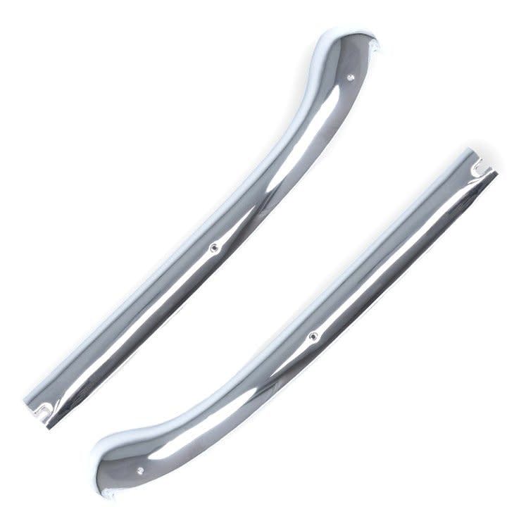 1967 Camaro Firebird Convertible Header Polished Chrome