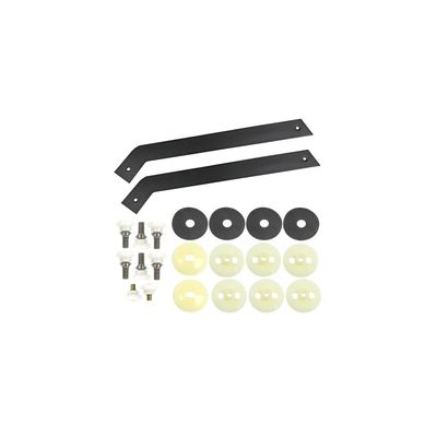 1966-67 Chevelle Quarter Window Roller Repair Kit - Does Both Quarter Glass