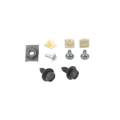 1969 Camaro Front License Plate Bracket Hardware Kit