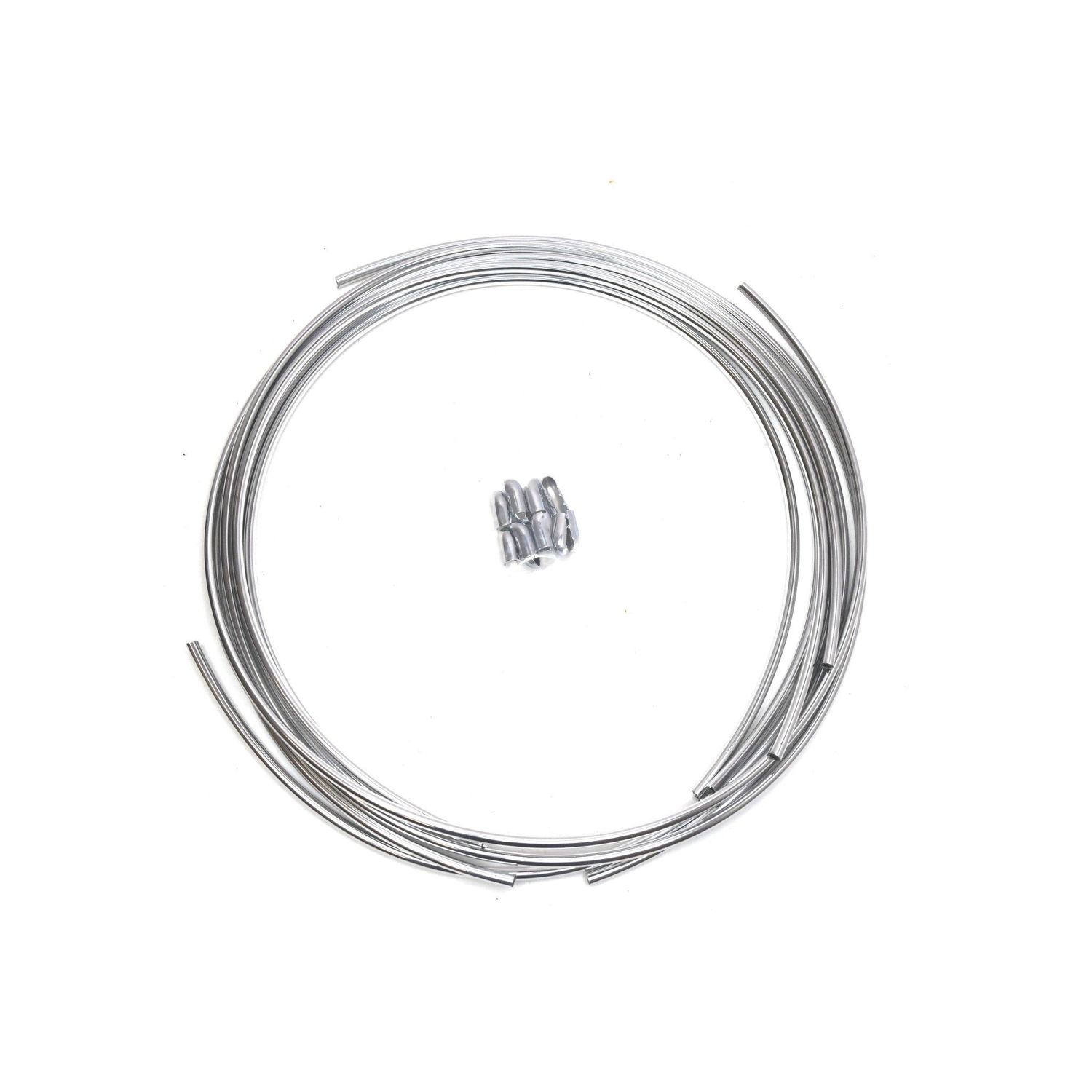 Seat Back &amp; Bottom Chrome Trim W/Bullets 1966-68 Chevelle