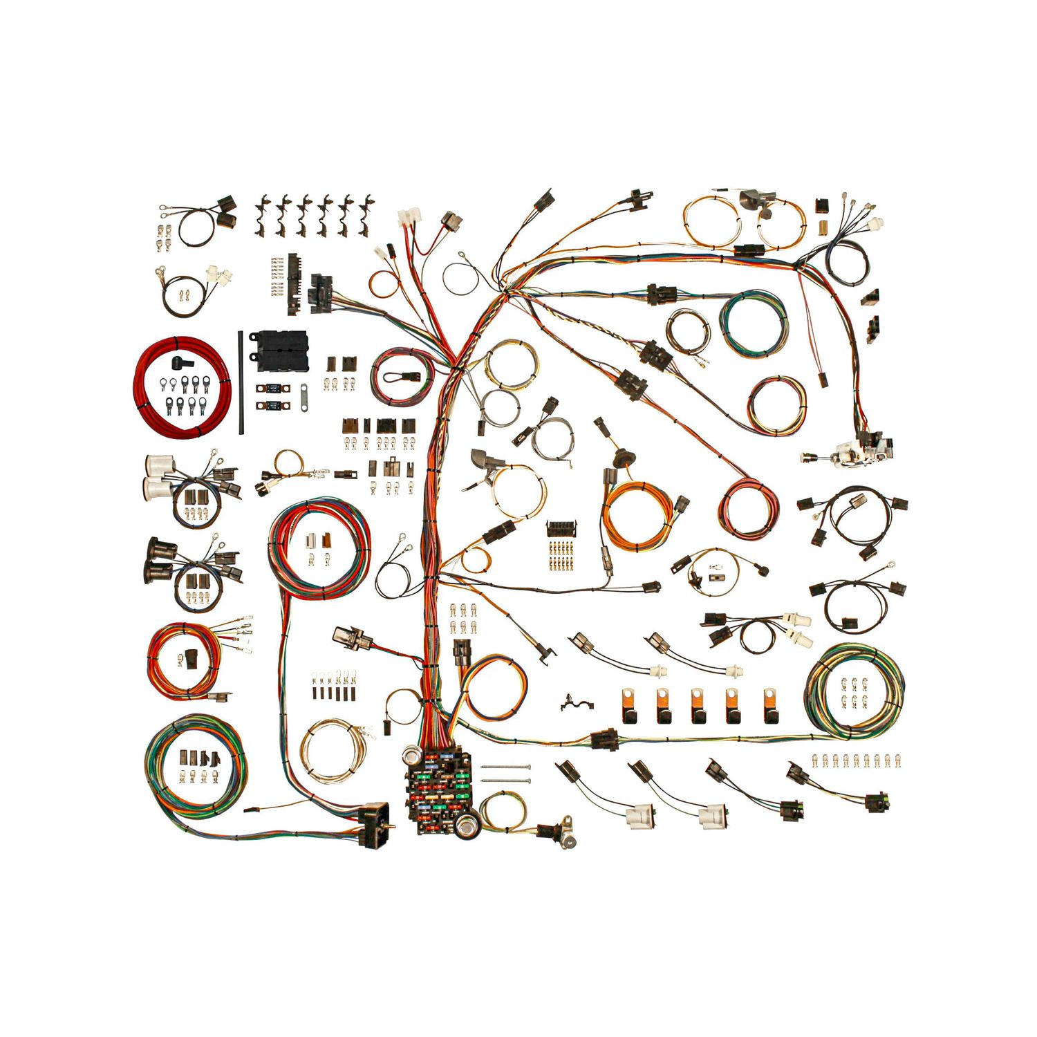 1974-77 Camaro Updated Complete Wiring Harness - American Autowire