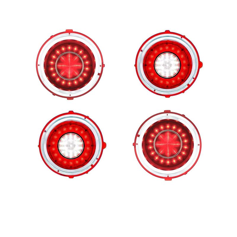1970-73 Camaro RS LED Tail Lamp Kit