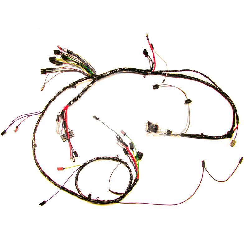 1967 Camaro RS Front Light Harness w/ Gauges