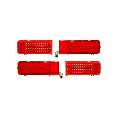 1968 Camaro RS LED Taillight Kit 4-Piece
