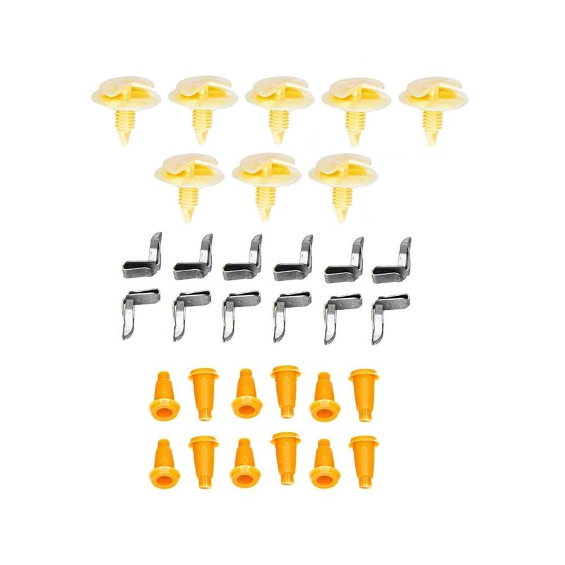 1978-81 Camaro /Firebird Door Panel Hardware Kit- 32 PC