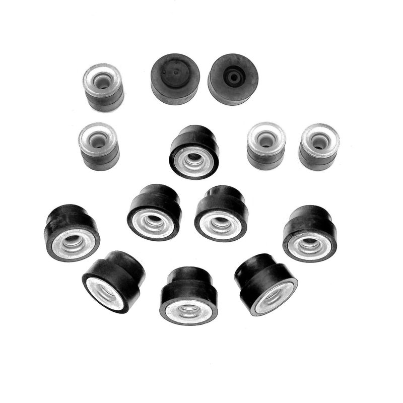 1968-72 Chevelle Convertible Radiator &amp; Body Bushings