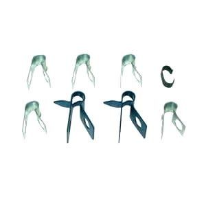 1968 Chevelle Brake Line Clips -8pcs
