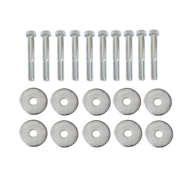 1964-67 Chevelle Coupe Body Bushing Hardware Kit 20 Pc