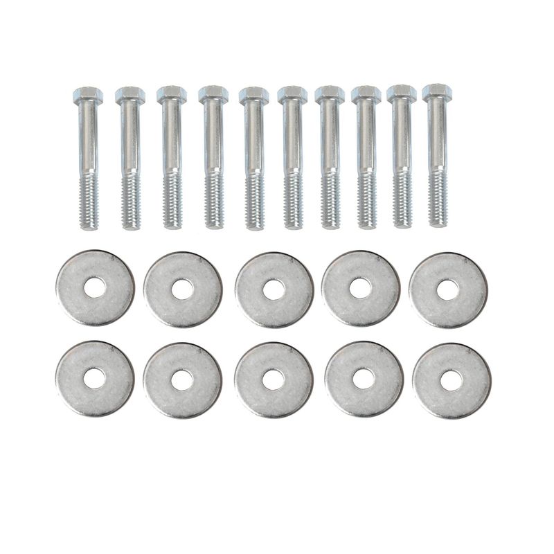 1964-67 Chevelle Coupe Body Bushing Hardware Kit 20 Pc