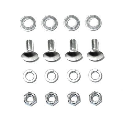 1964-66, 68-69 Chevelle Front &amp; 66-72 Chevelle Rear Bumper Bolts -16pc