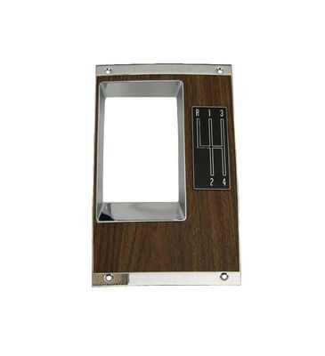1968 Camaro Manual  Shifter Plate w/ 4-Speed Pattern