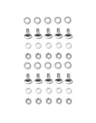 1967 Chevelle Front and Rear Bumper Bolt Kit -40pc