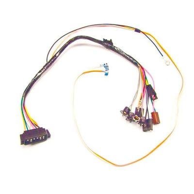 1967 Camaro Console Harness Manual Trans &amp; Console Guages