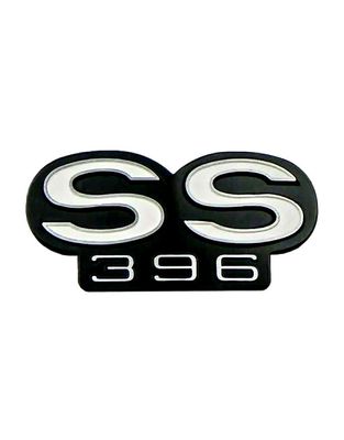 1967 Chevelle SS-396 Tail Panel Emblems