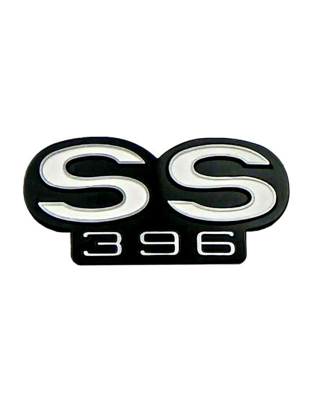 1967 Chevelle SS-396 Tail Panel Emblems
