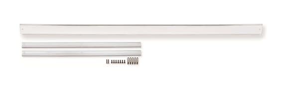 1970-75 Camaro 70-81 Firebird 3&quot; Rocker Molding w/Mounting Kit LH