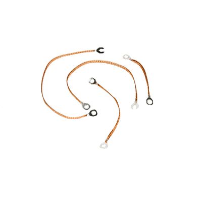 1969 Camaro, 69  Nova Ground Strap 4-Piece Kit