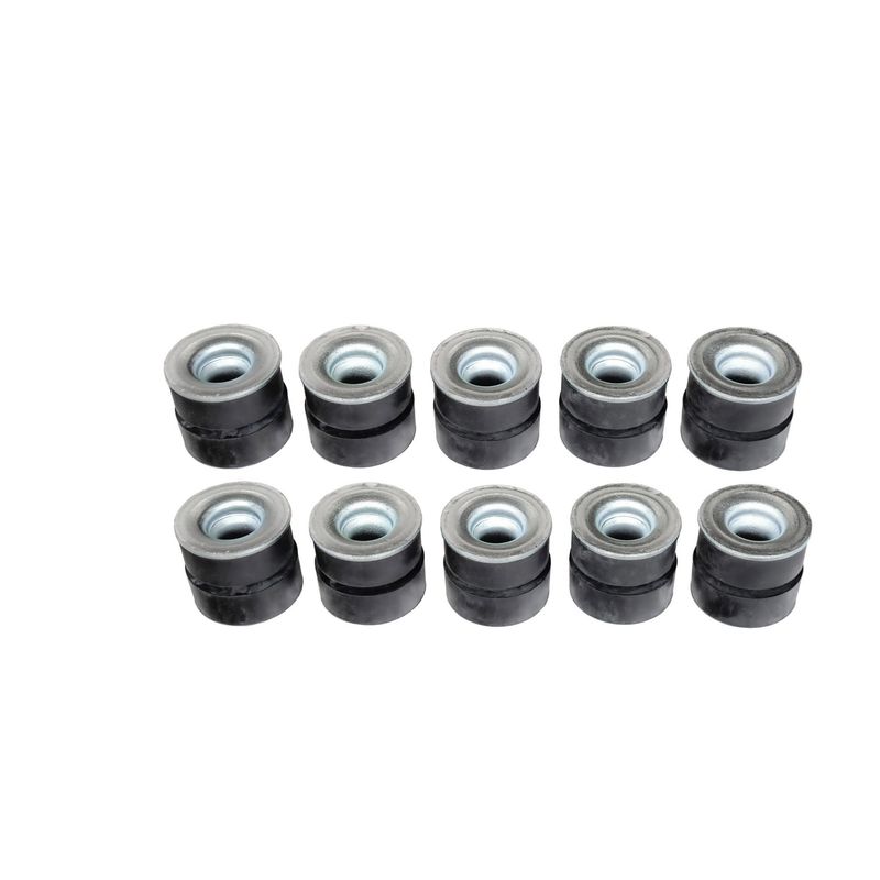 1964-67 Chevelle Coupe Body Bushings Only-10 Pc