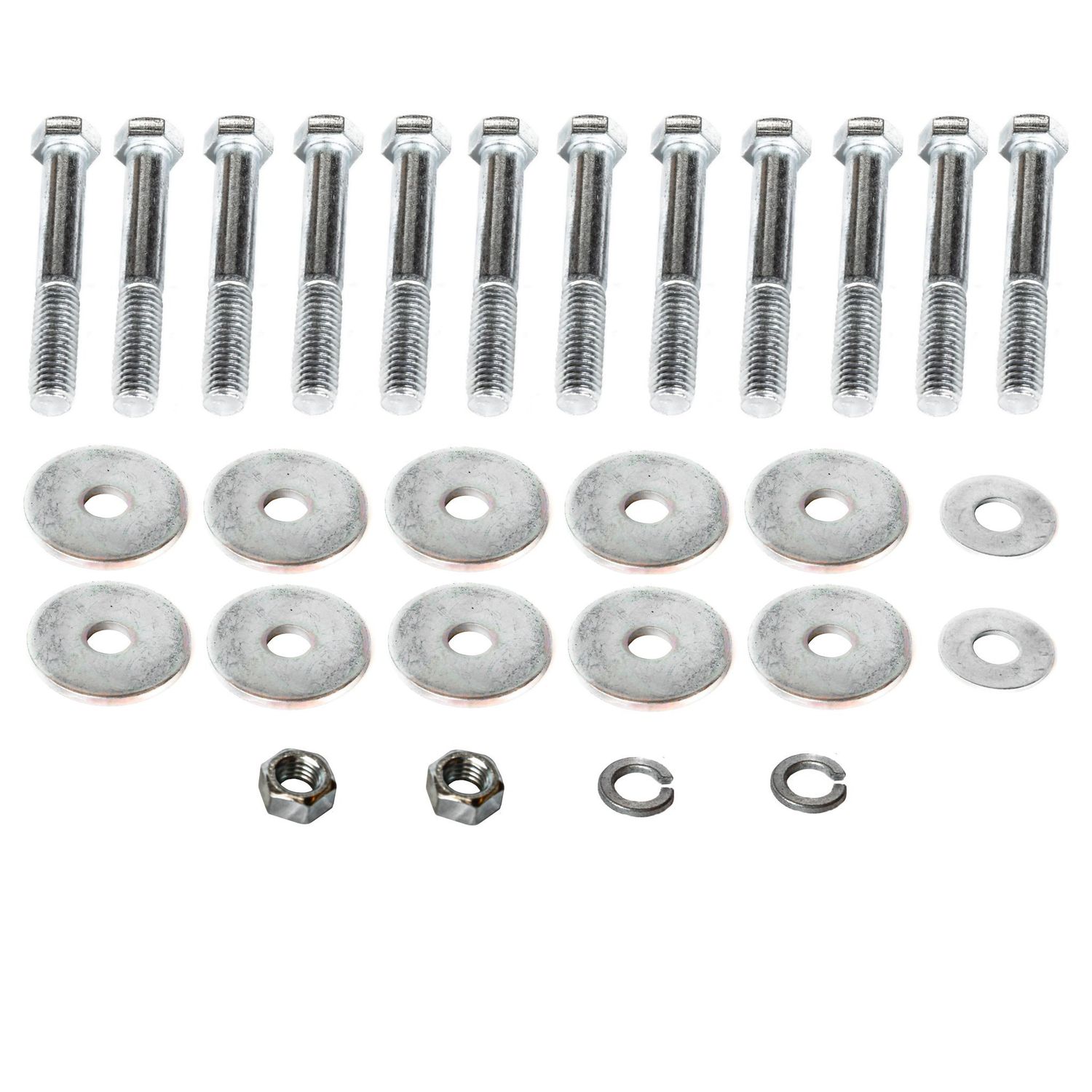 1968-72 Chevelle Convertible Body &amp; Rad Bushing Hardware Kit 28 Pc