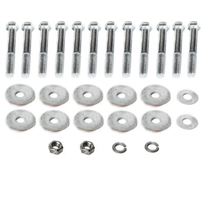 1968-72 Chevelle Convertible Body &amp; Rad Bushing Hardware Kit 28 Pc