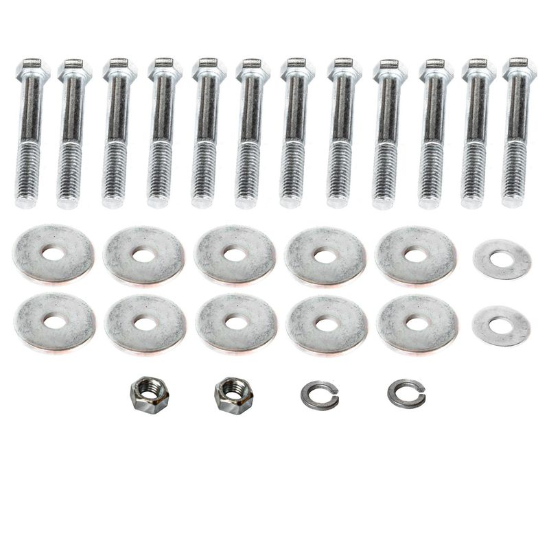 1968-72 Chevelle Convertible Body &amp; Rad Bushing Hardware Kit 28 Pc