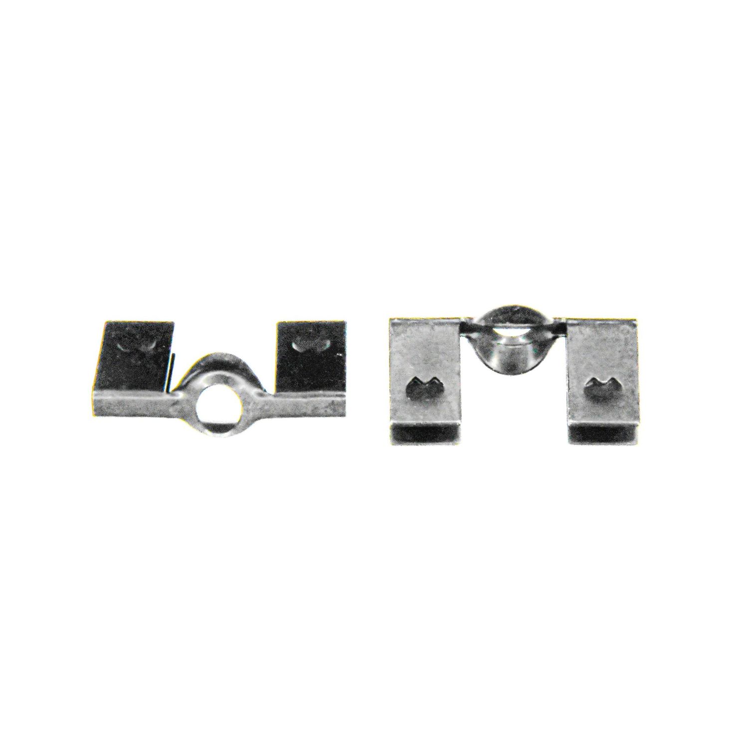 1967-68 Camaro /Firebird Dash Carrier Clip Set