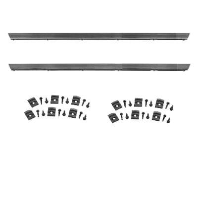 1967 Chevelle Rocker Molding w/ Hardware Pair
