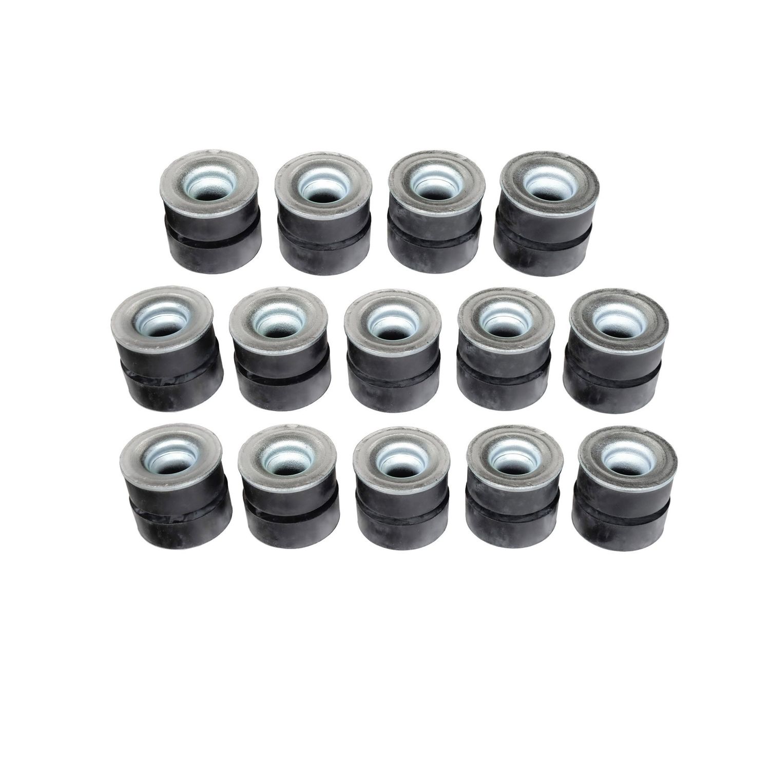 1964-67 Chevelle Convertible Body Bushings - 14 Pcs