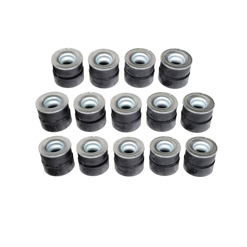 1964-67 Chevelle Convertible Body Bushings - 14 Pcs