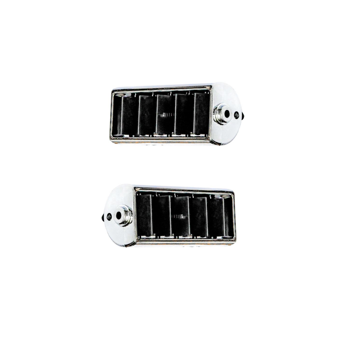 1969-72 Chevelle / 1969 Camaro Dash AC Replacement Vent - Pair