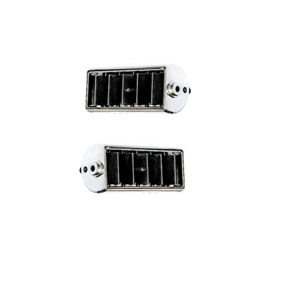 1969-72 Chevelle / 1969 Camaro Dash AC Replacement Vent - Pair