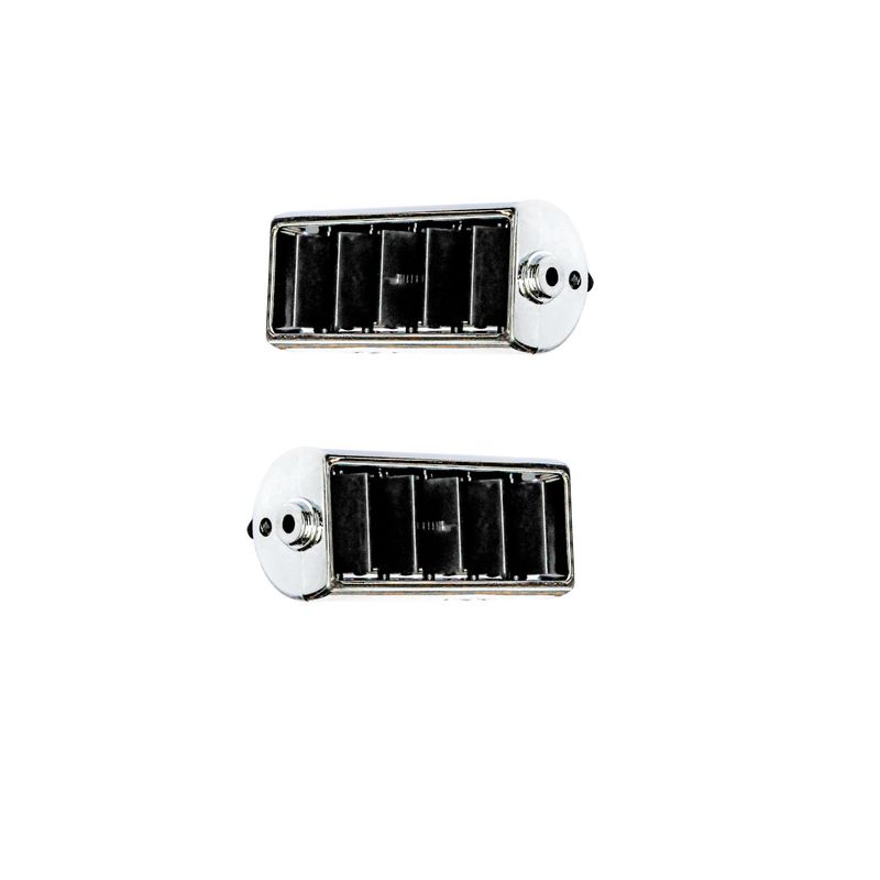 1969-72 Chevelle / 1969 Camaro Dash AC Replacement Vent - Pair