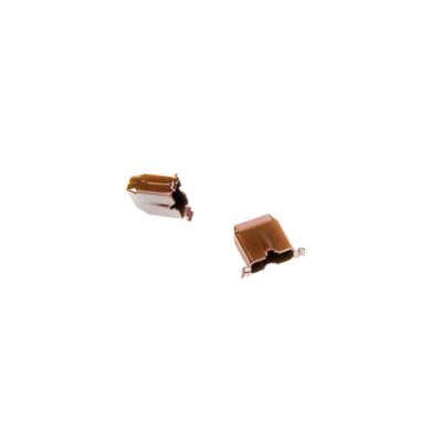 1968 Camaro Dash Pad Dog Leg Clip Pair