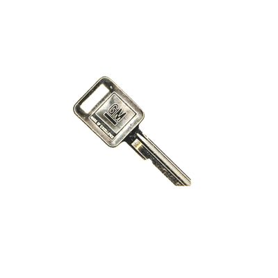 Square head &quot;J&quot; Code Blank GM Key
