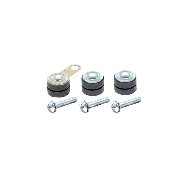 Wiper Motor Bushings &amp; Screws Mounting Kit  1964-72 Chevelle /1967-69 Camaro