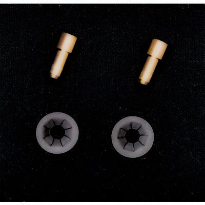 68-72 GM Ash Tray Lid Pins &amp; Clips Pair