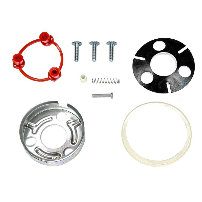 1967-68 Camaro, 67-68 Chevy II, 71-72 Chevelle  &amp; 71-81 Camaro Steering Wheel Horn Cap &amp; Contact Kit