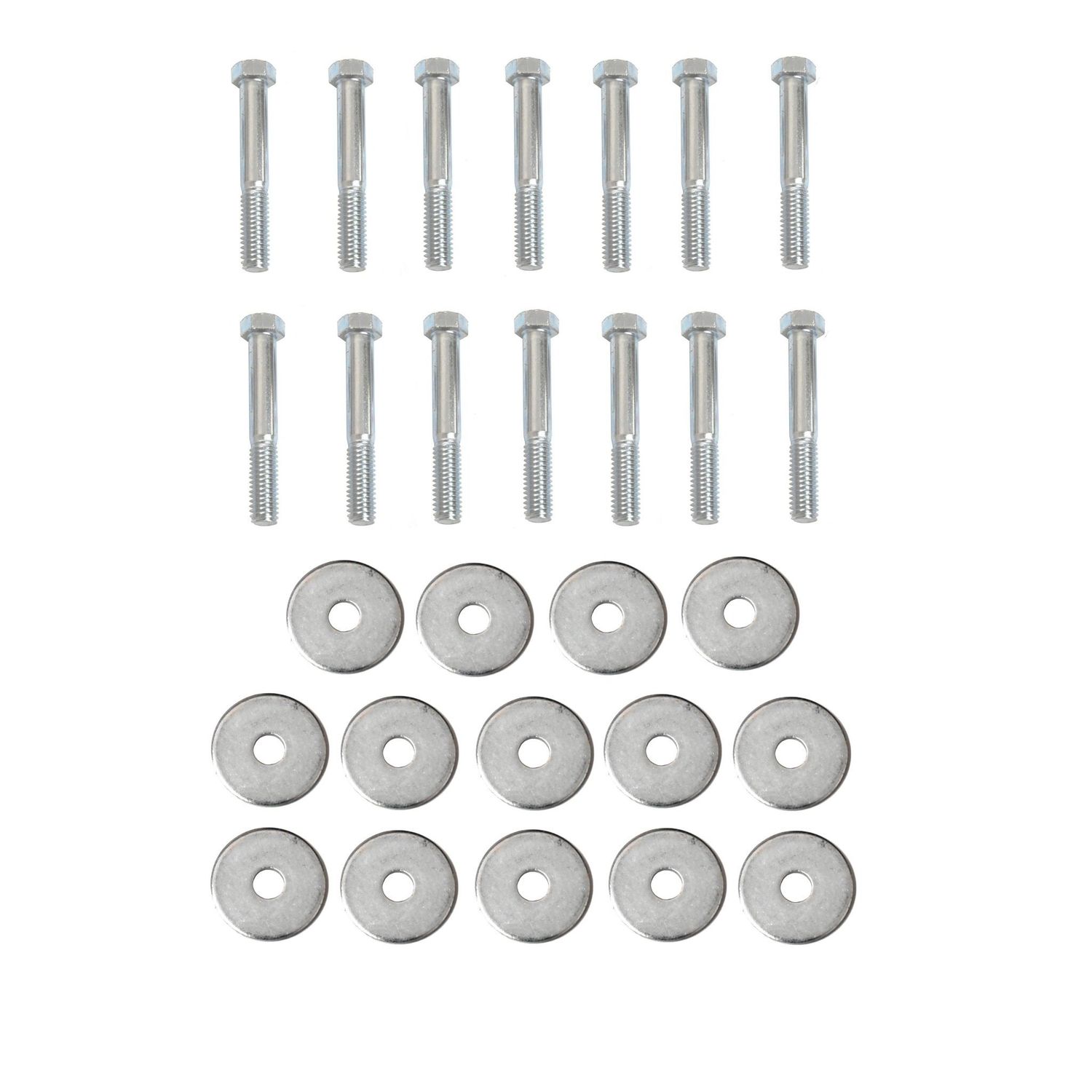 1964-67 Chevelle Convertible Body Bushing Mounting Hardware Kit 28 Pc